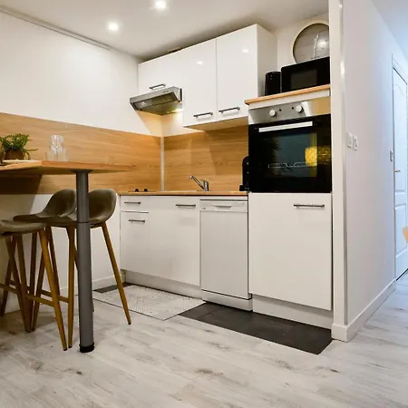 Appartement Large Between Train Station & Grand Place *